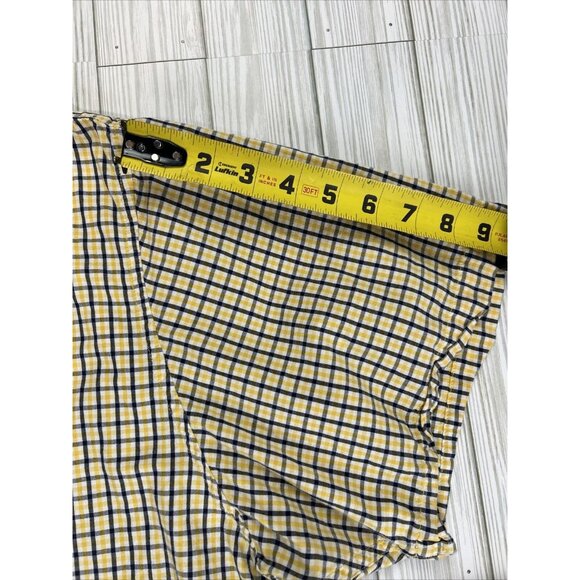 Ralph Lauren Polo Men’s Size XXL‎ Plaid Short Sleeve Button Up Shirt - Picture 9 of 9